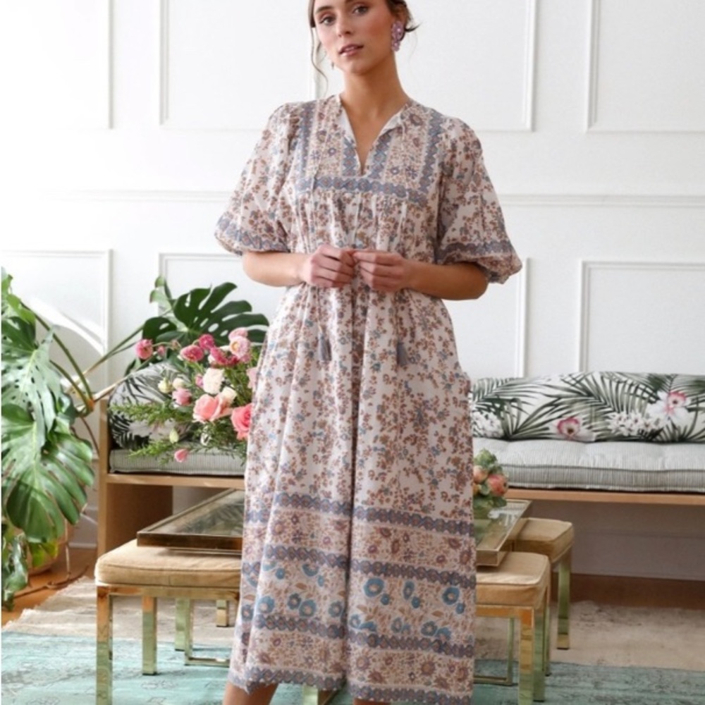 Mille Saffron dress